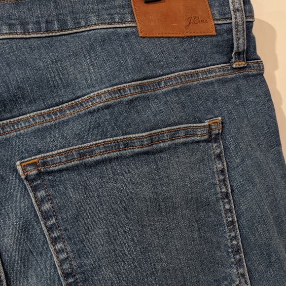 J Crew High Rise Toothpick Jeans - Picture 5 of 7